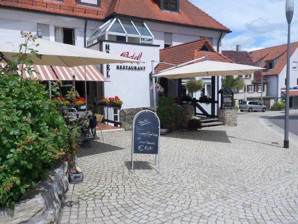Hotel Ortel Gmbh Besigheim Exterior photo
